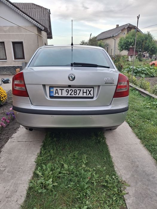 Skoda Octavia A5. MPI 1,6 BSE