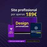 Criação de Site Profissional por Apenas 189€!