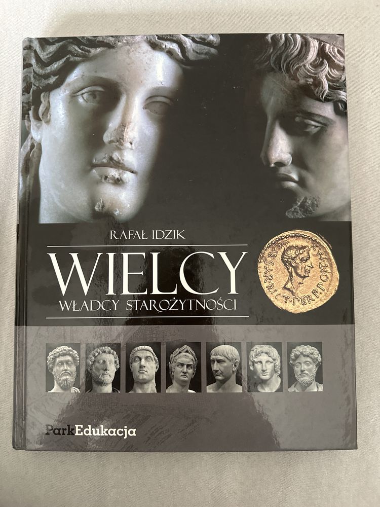 Rafał Idzik Wielcy władcy starożytności park edukacja