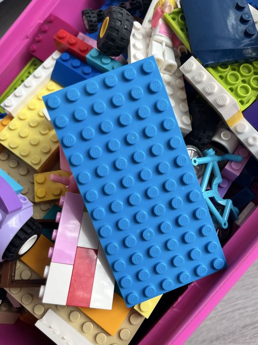 Klocki Lego dużo elementów