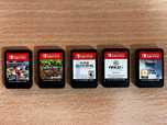 Gry Nintendo Switch Mario Kart, Minecraft, Smash Bros, FIFA 22, Trials