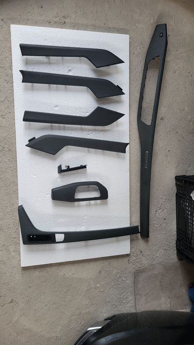 Декор салону Audi A4 B9 2022,  розборка,разборка Audi A4 B9 2022