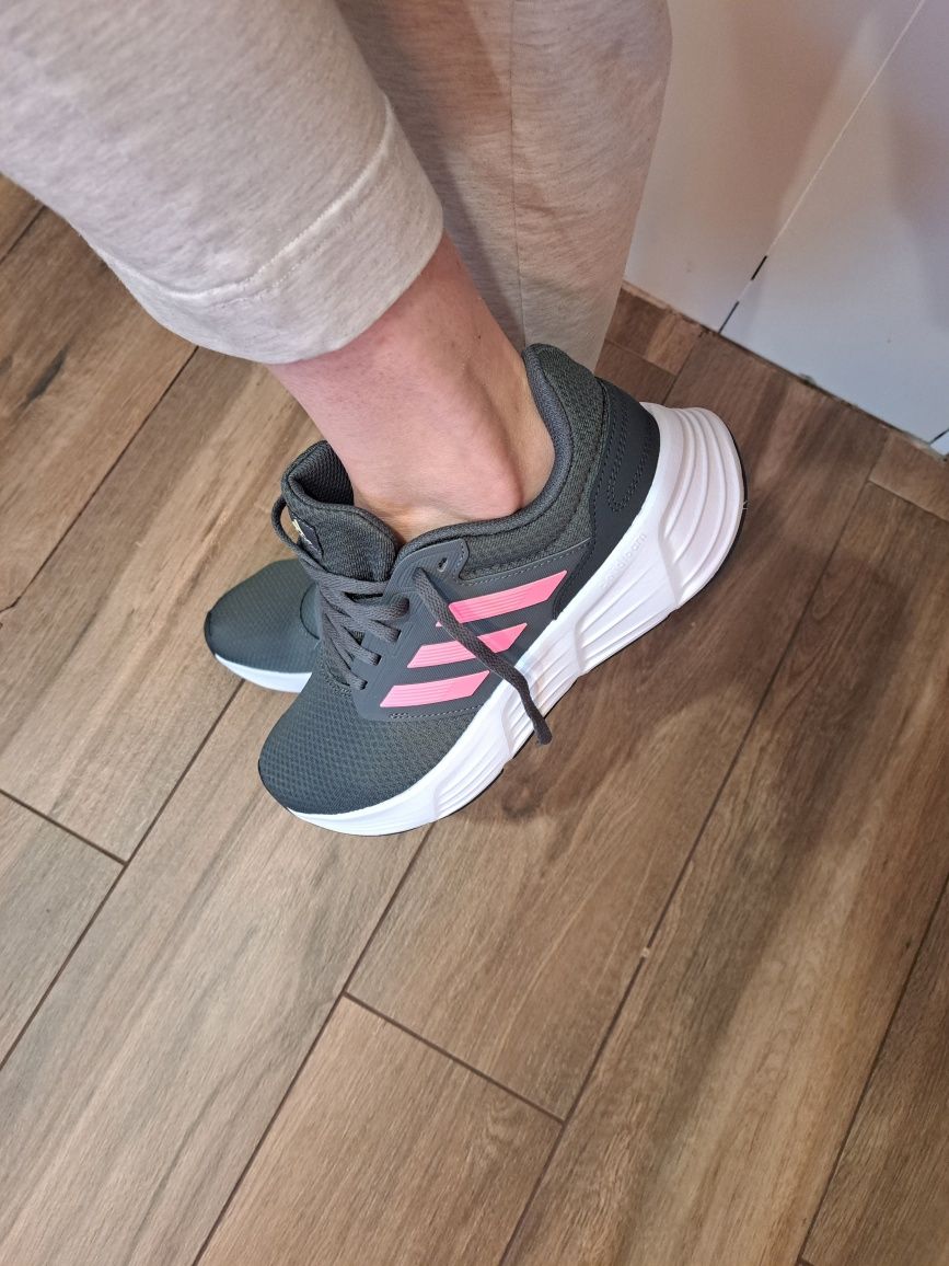 Кросівки Adidas Galaxy 6 GW4135 Grey 40 розмір