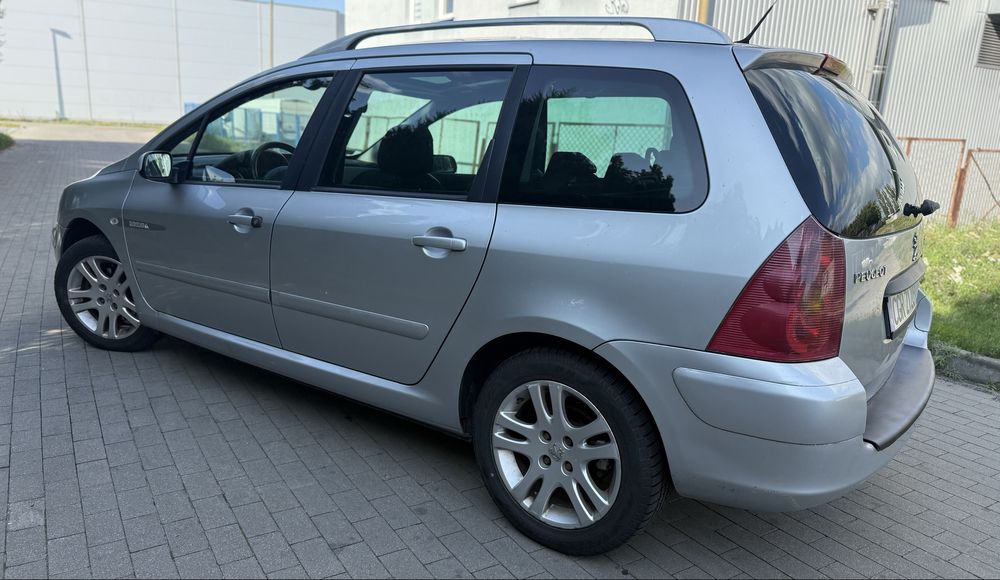 Peugeot 307 sw **panorama**klimatyzacja**7 osobiwy**