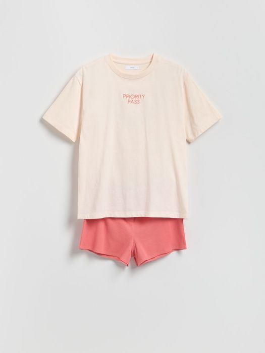 Бавовняна піжама Reserved