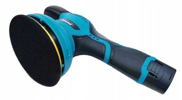 POLERKA samochodowa AKUMULATOROWA na baterie ZESTAW +2x aku - MOCNA