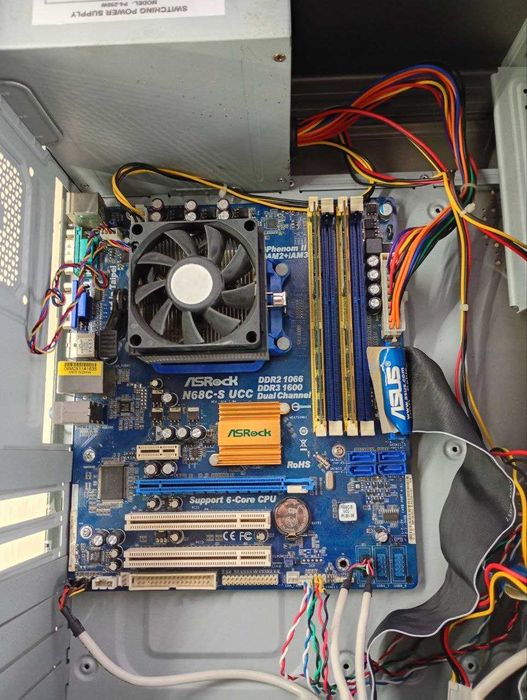 Працюючий ПК компьютер Windows 7PRO x64bit Athlon 64 5400+, 4Gb