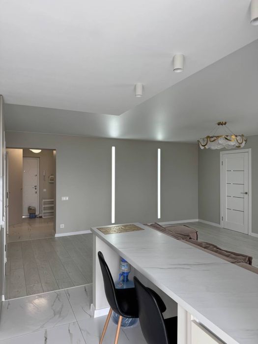 Трохкімнатна квартира в центрі міста з автономним опаленням