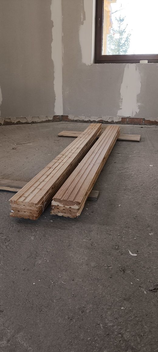 Deska elewacyjna modrzewiowa z mikrofazą