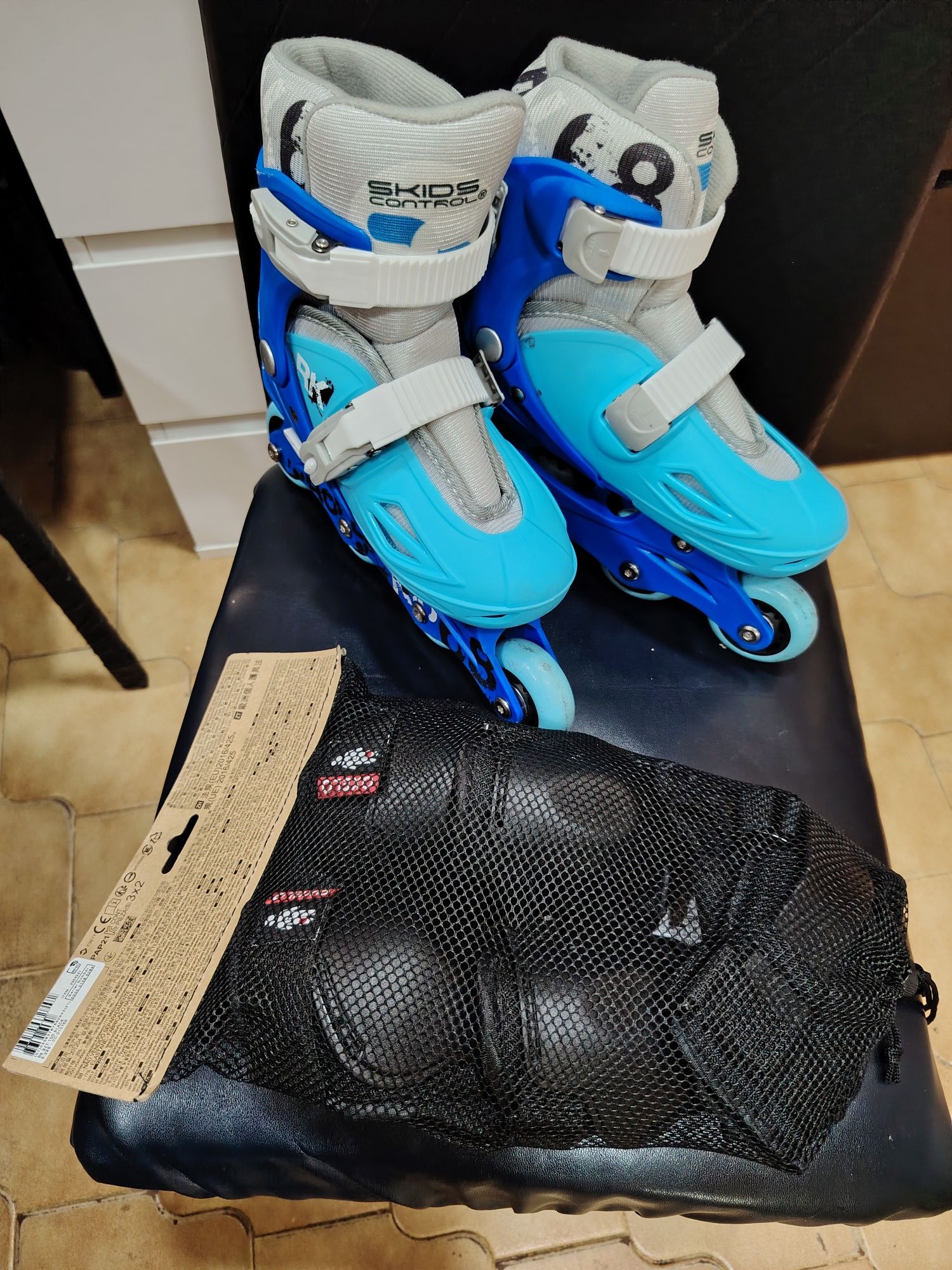 20€ patins instensivel tam 30 ao 33entrego em Rio tinto