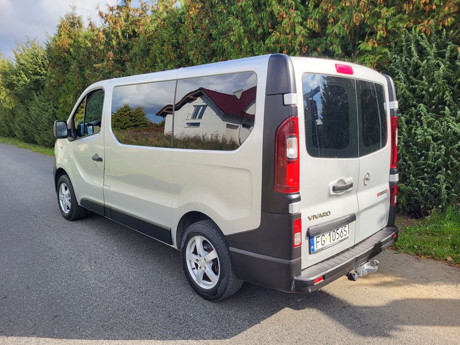 Vivaro bi turbo 2015 ,9 osób bez ad blue ! L2 H1 !