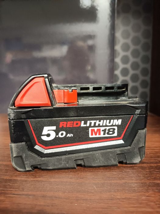 Bateria Milwaukee M18b5 5.0Ah stan bdb