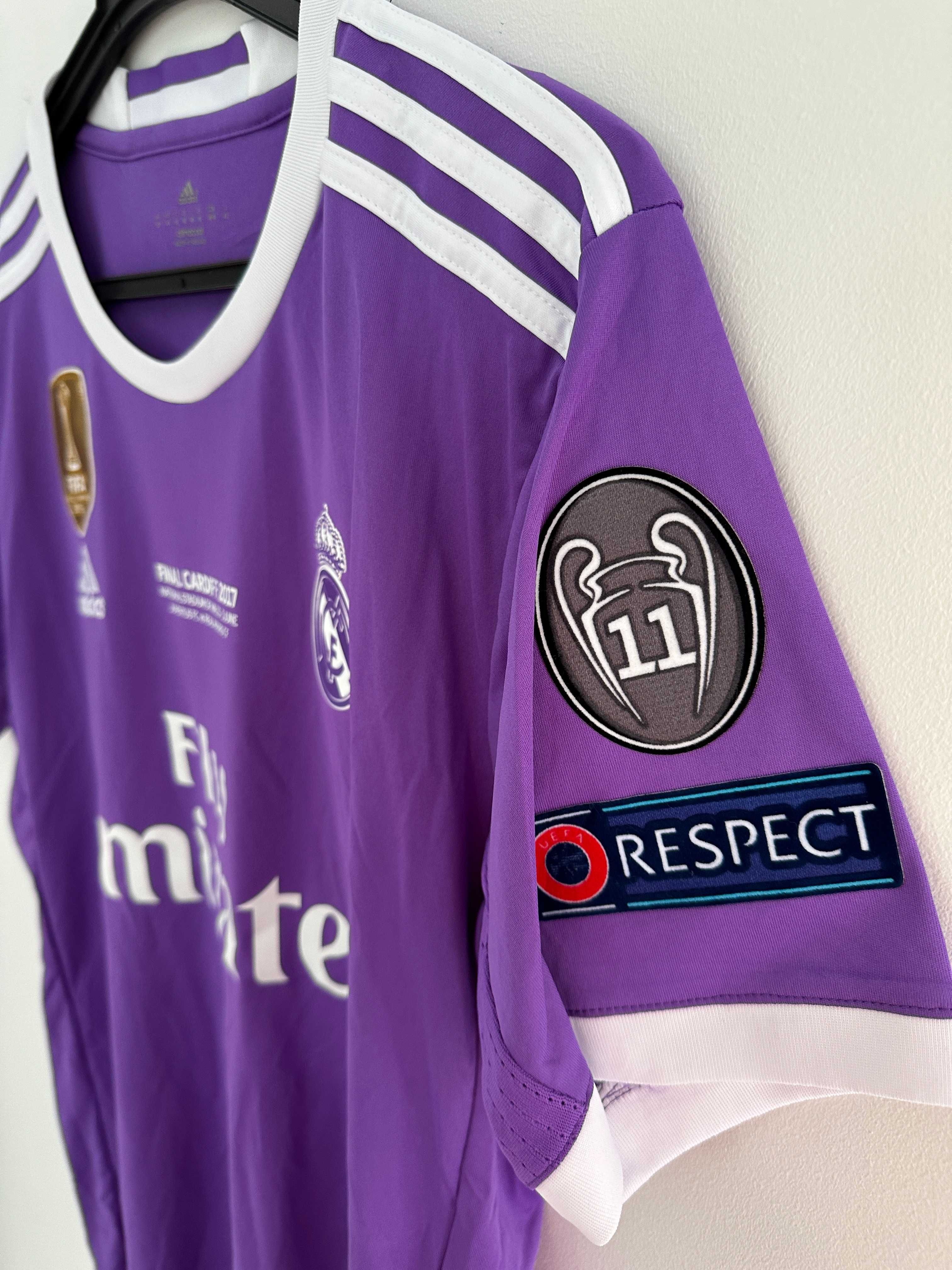 Koszulka Real Madryt 2016/2017 Away UCL Final