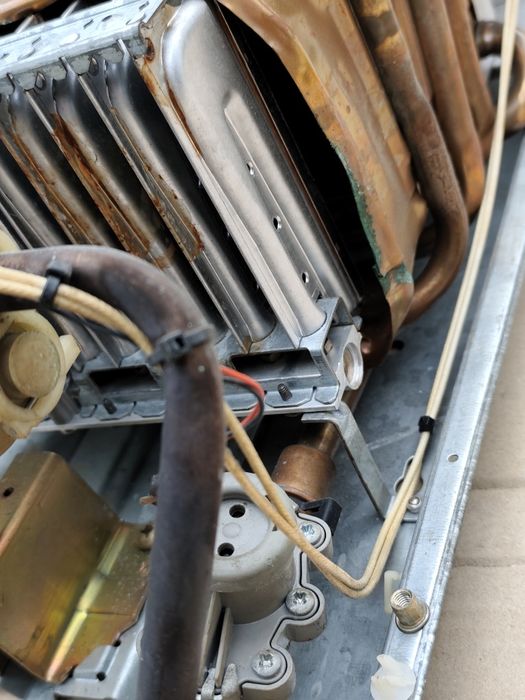 Podgrzewacz gazowy wody Junkers