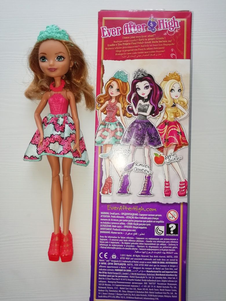 Ever After High lalka Ashlynn Ella