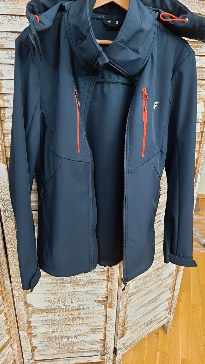 Softshell chłopięcy 4f rozm.S membr.8000