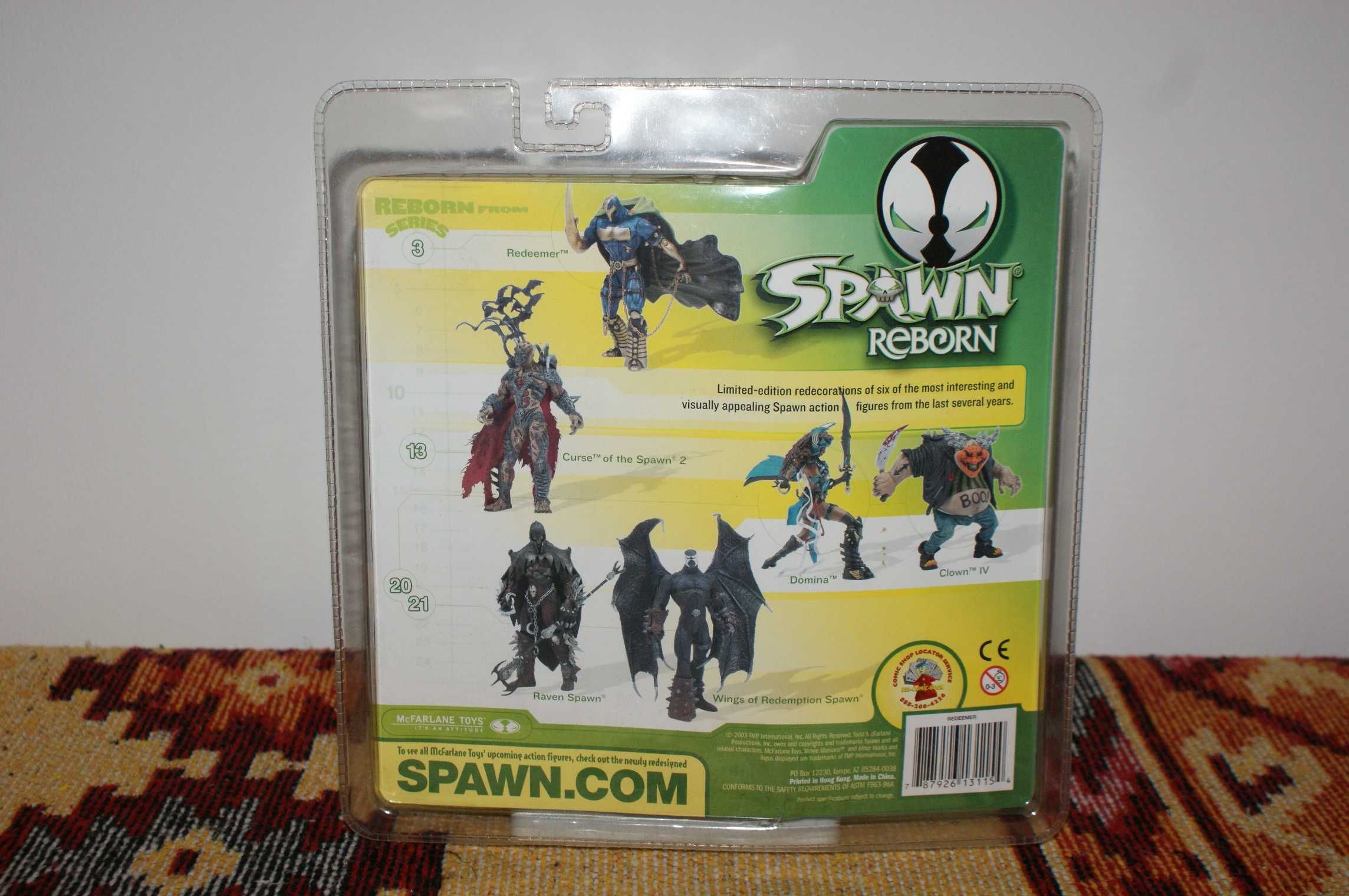 MacFarlane Toys várias figuras SPAWN e Alien vs Predator
