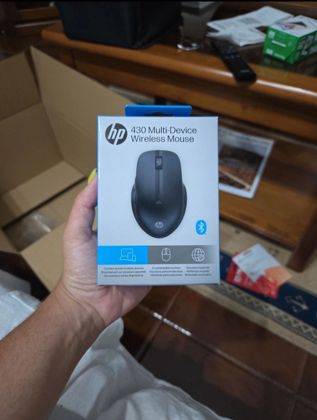 Rato Wireless HP
