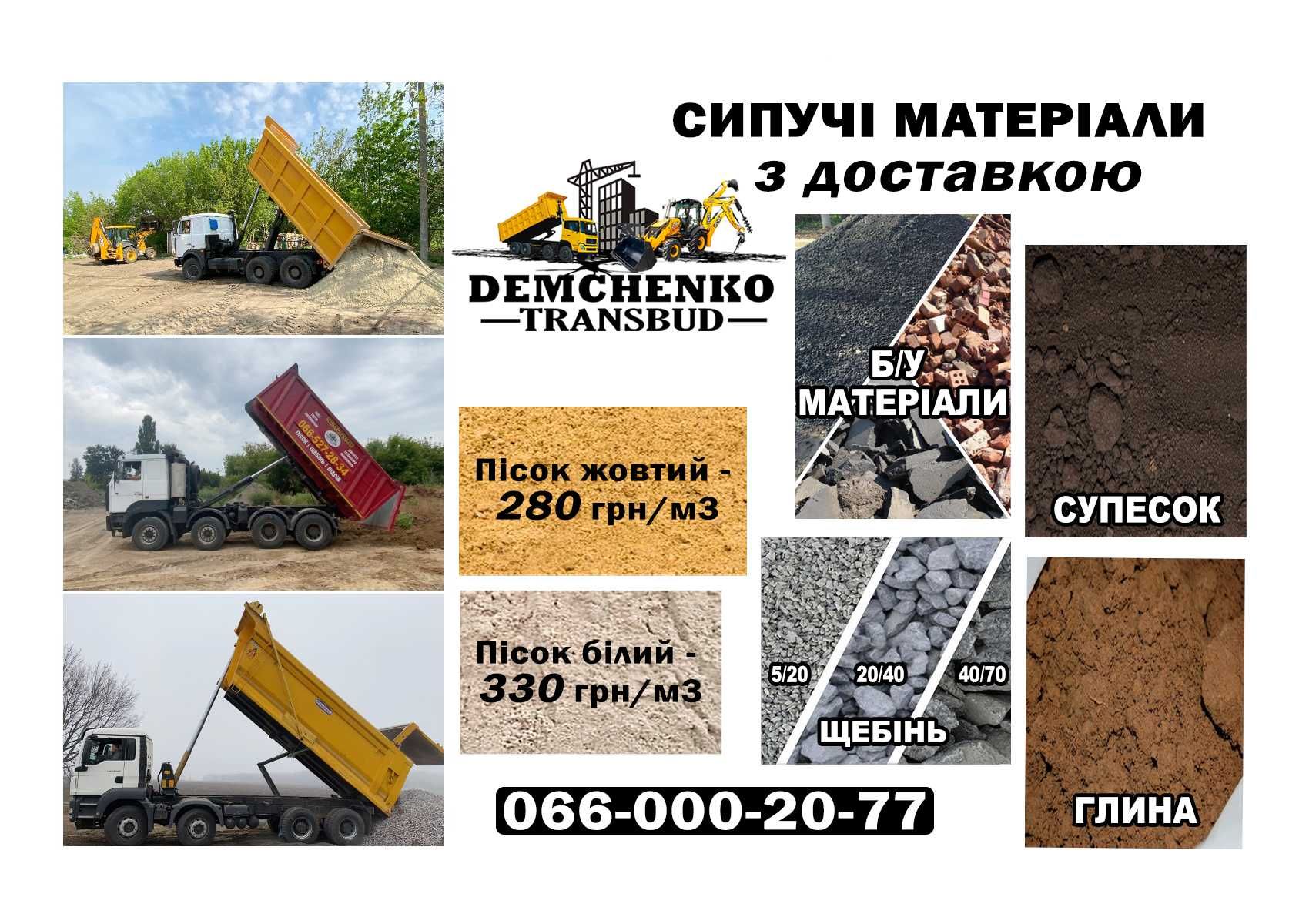 Оренда Екскаватора–навантажувача Крана Маніпулятора Ямобур Буріння