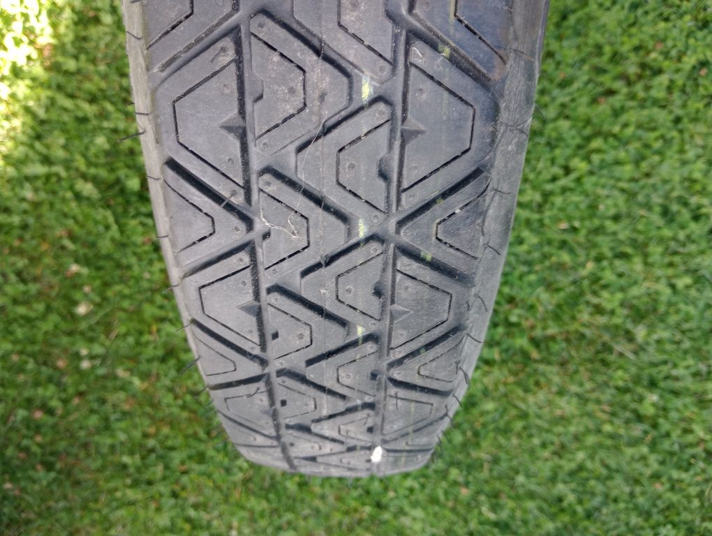 Koło dojazdowe do Volvo S40