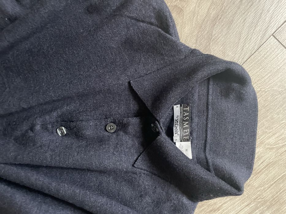 Męski wełniany sweter 100% wool