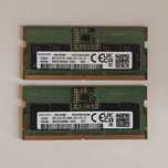 Pamięć RAM 16GB (8GBx2) Samsung DDR5 PC5-4800B