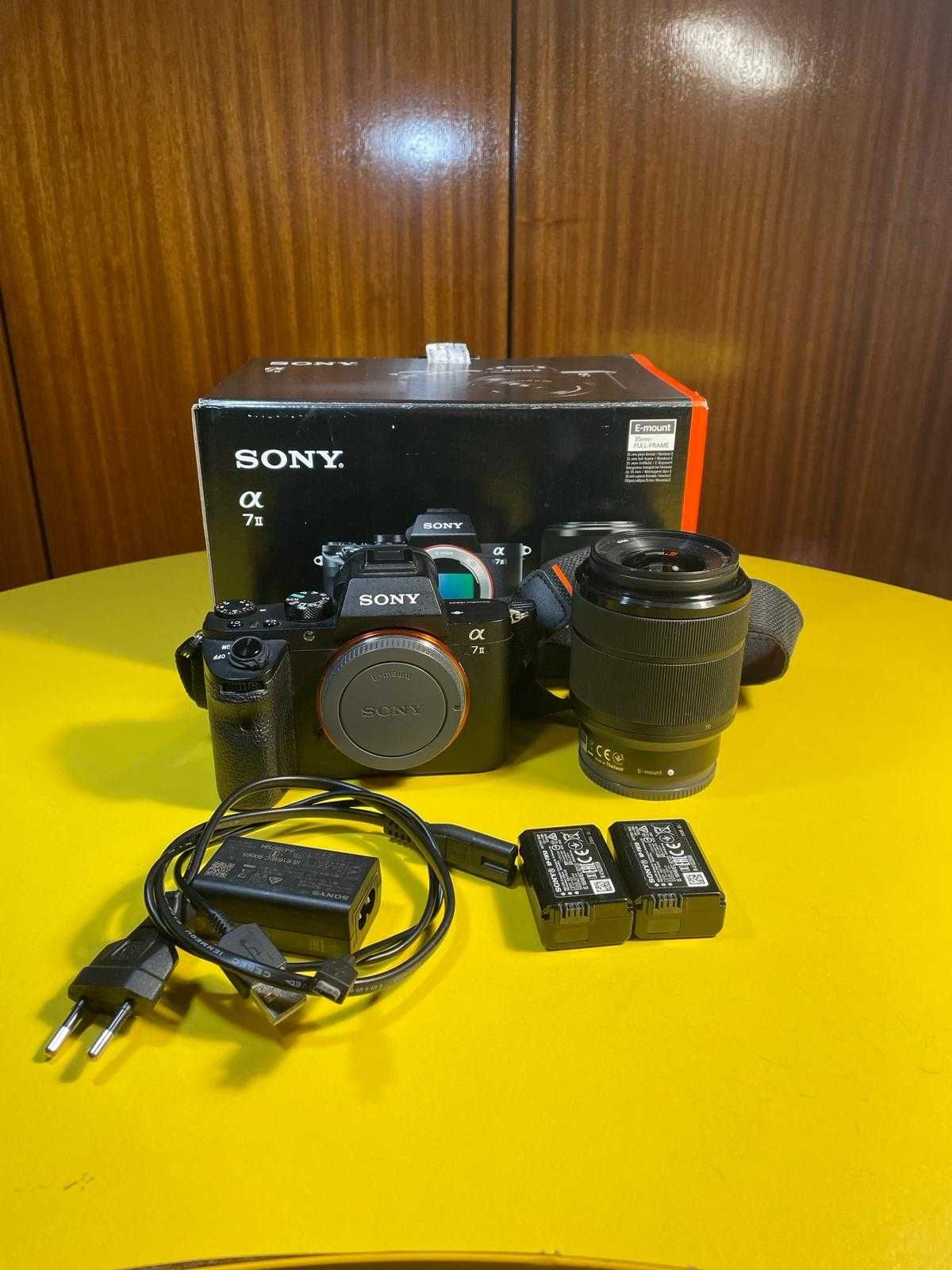 Camera Sony a7ii