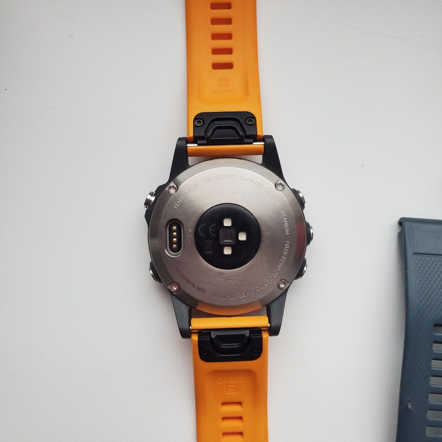 Garmin Fenix 5 plus titanium