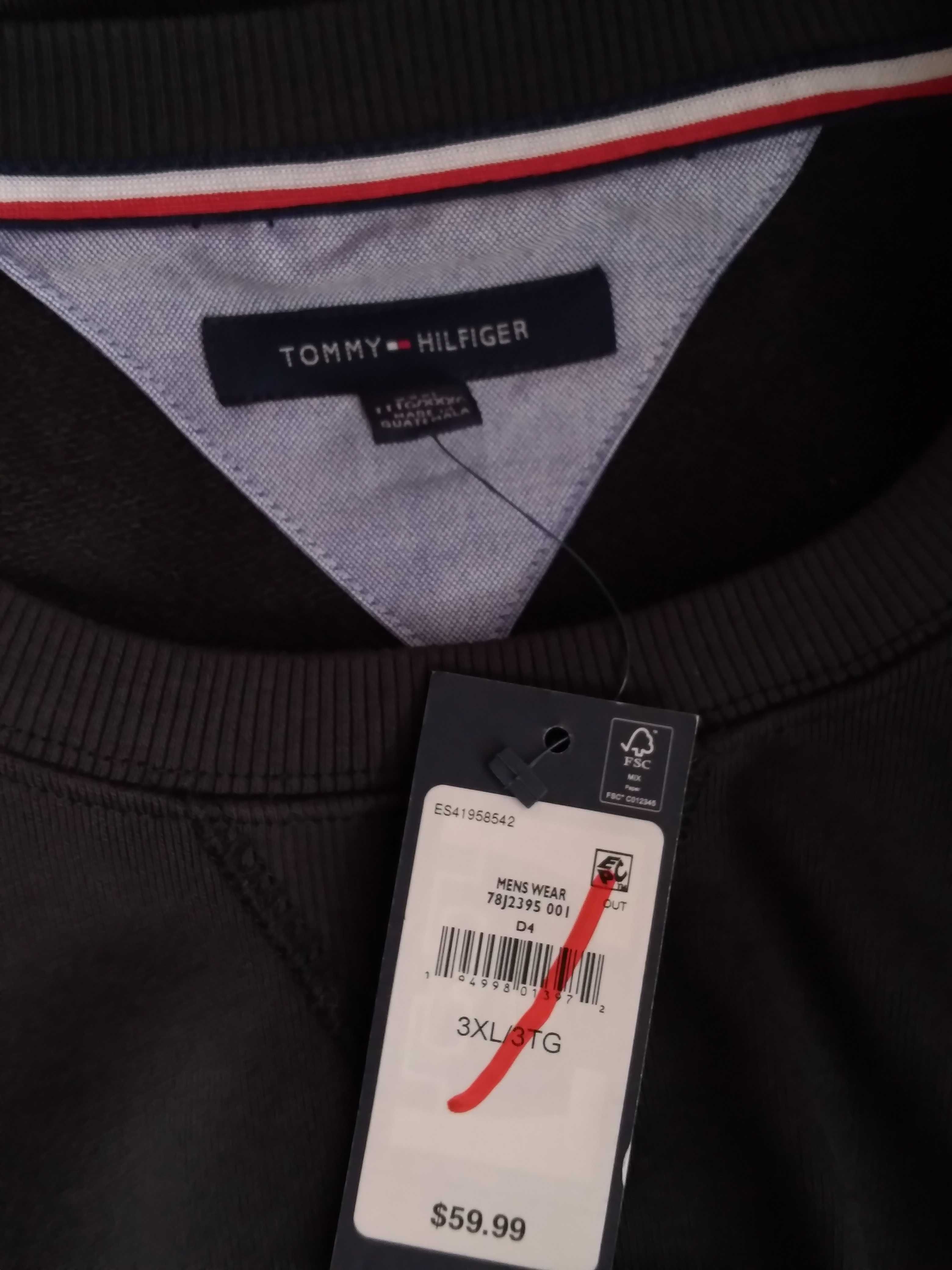 Bluza męska Tommy Hilfiger 3XL