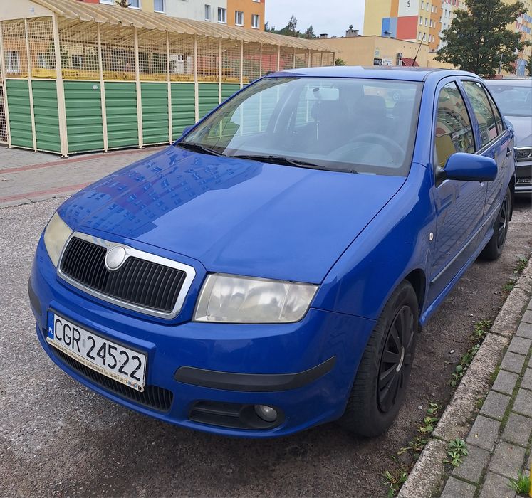 Skoda Fabia 1.4 benzyna 2007r.