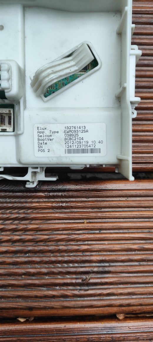 Moduł sterujący do pralki Electrolux i innych marek