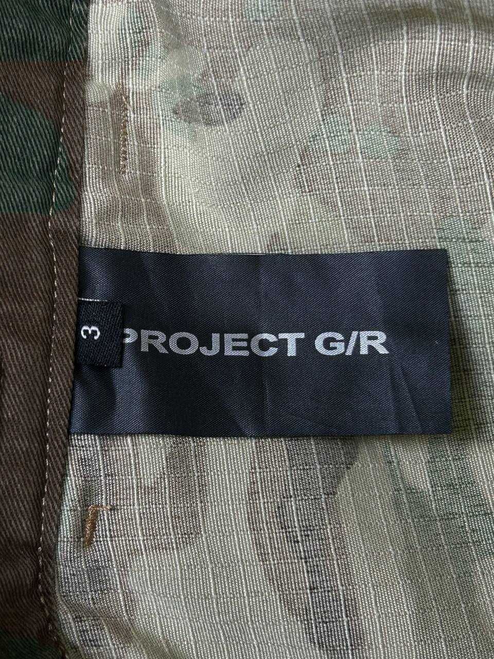 Шорти Project GRAILZ G/R gr шорты камо camo камуфляж distressed L