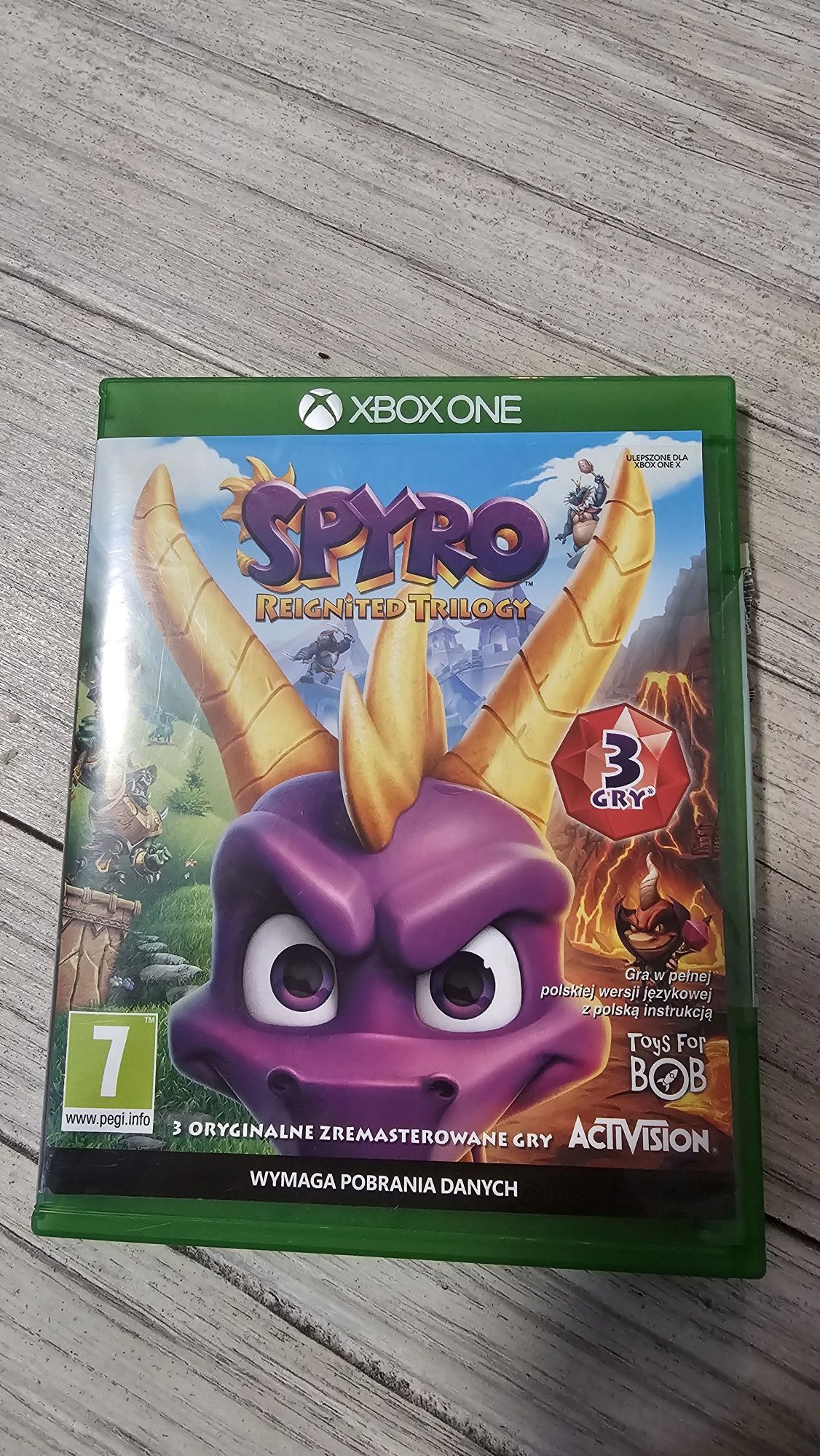 Spyro reginted trylogia xbox