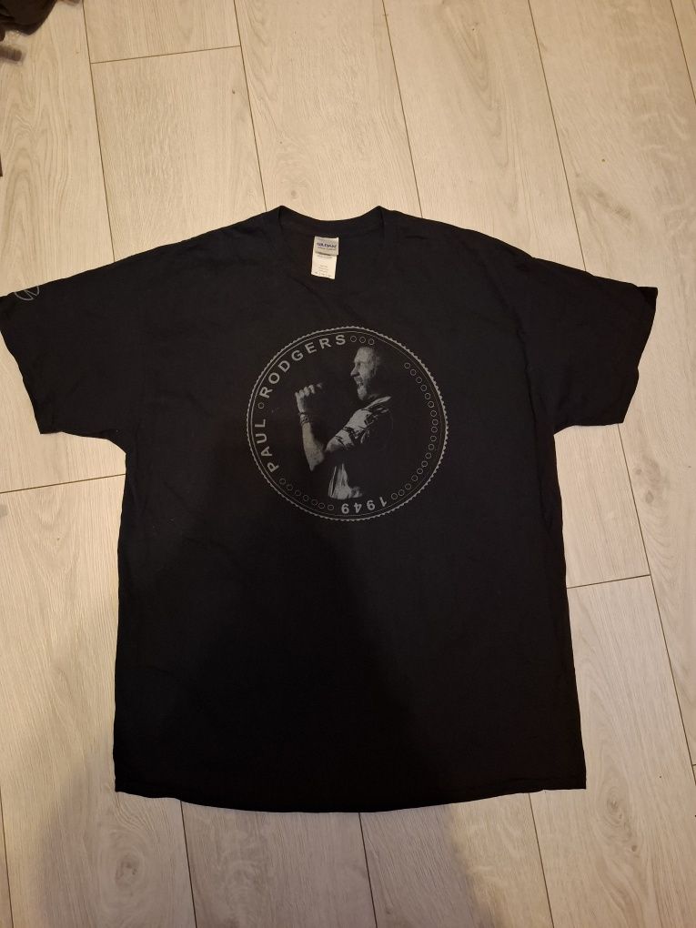 T-shirt #Paul Rodgers XL Glidan #Queen