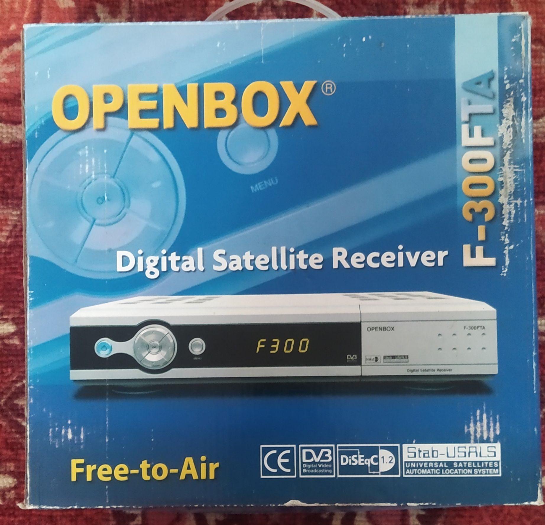 Тюнер Openbox 300, 800, 810