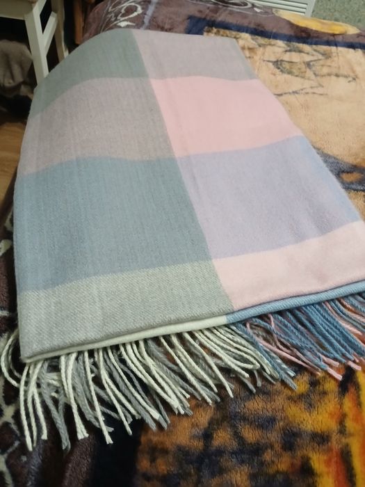 Шарф нежный и красивый