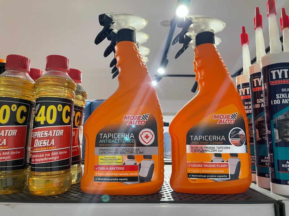 wyprzedaż - chemia samochodowa