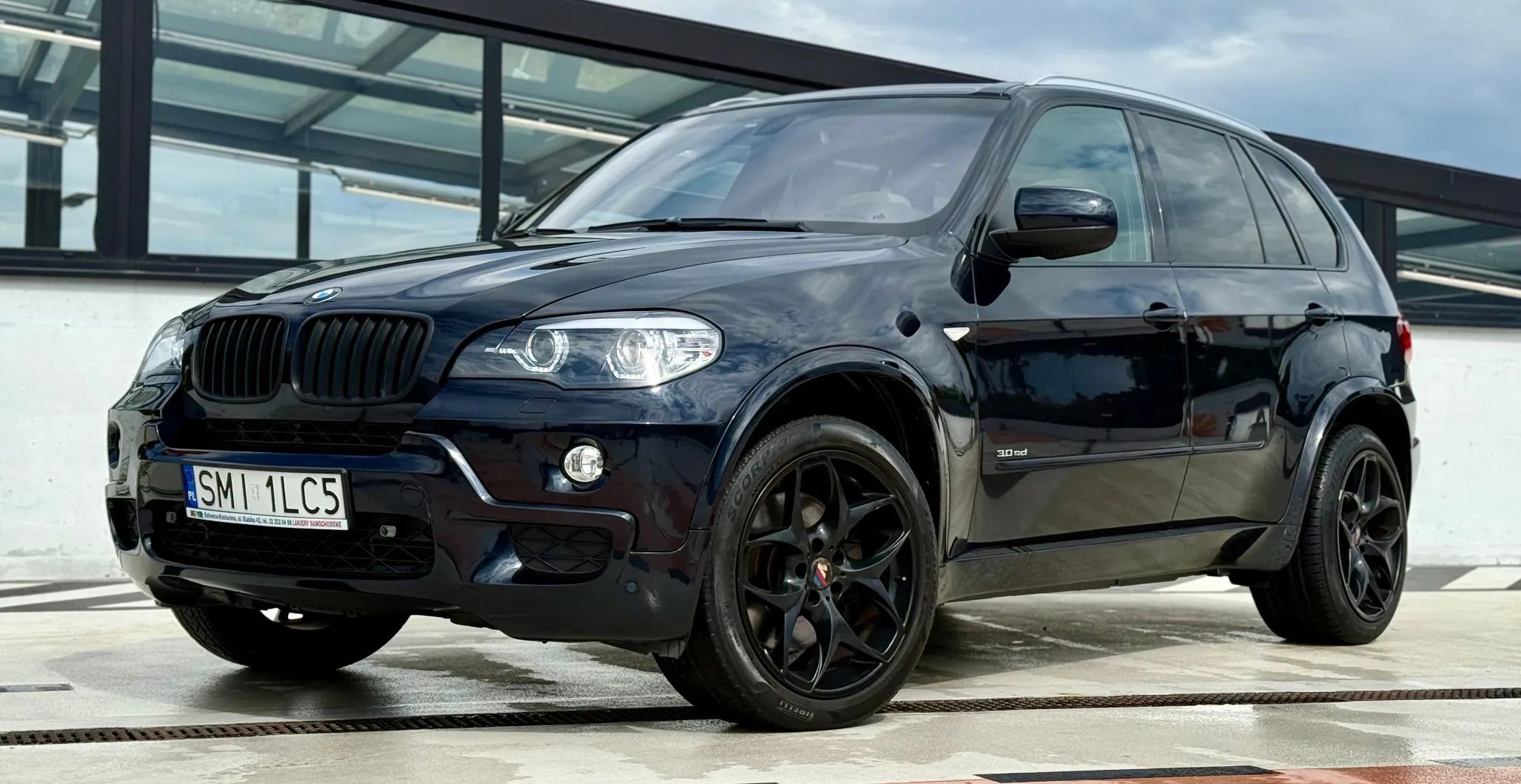 BMW X5 Indyvidual Doinwestowany*Panorama*Dociagi*Logic7*Keyless*Mpakiet*ASO