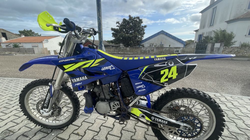 Yamaha yz 250 2Tempos