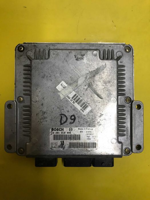 Блок управління двигуном Citroen C5 0281010808 9644721080