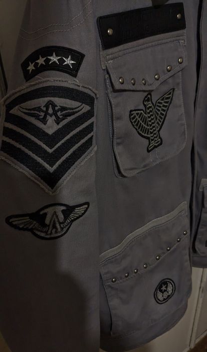 Куртка утепленная    милитари  affliction