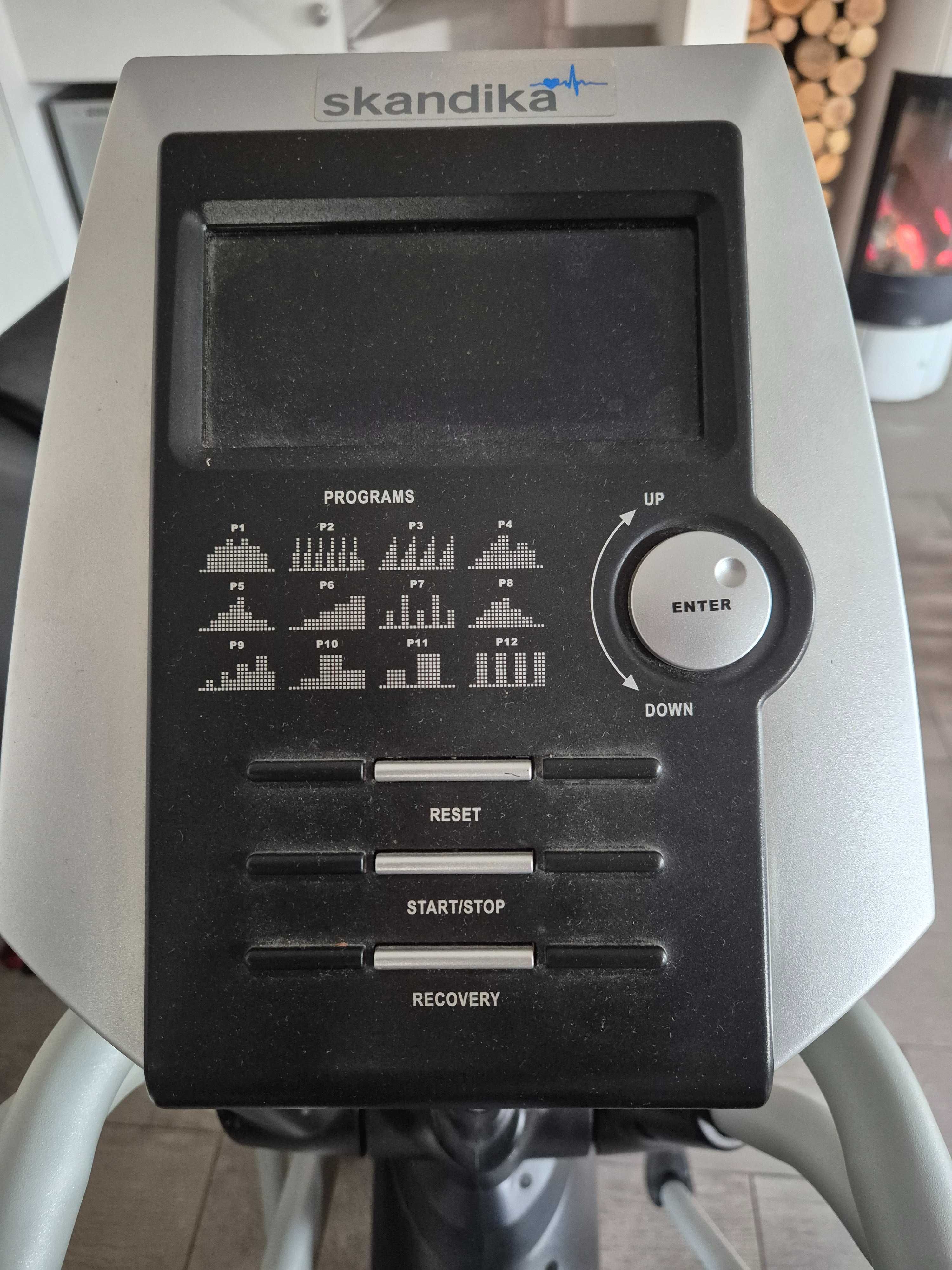 Skandika Orbitrek Cardio Cross eliptyzer Stepper Programy trenażer