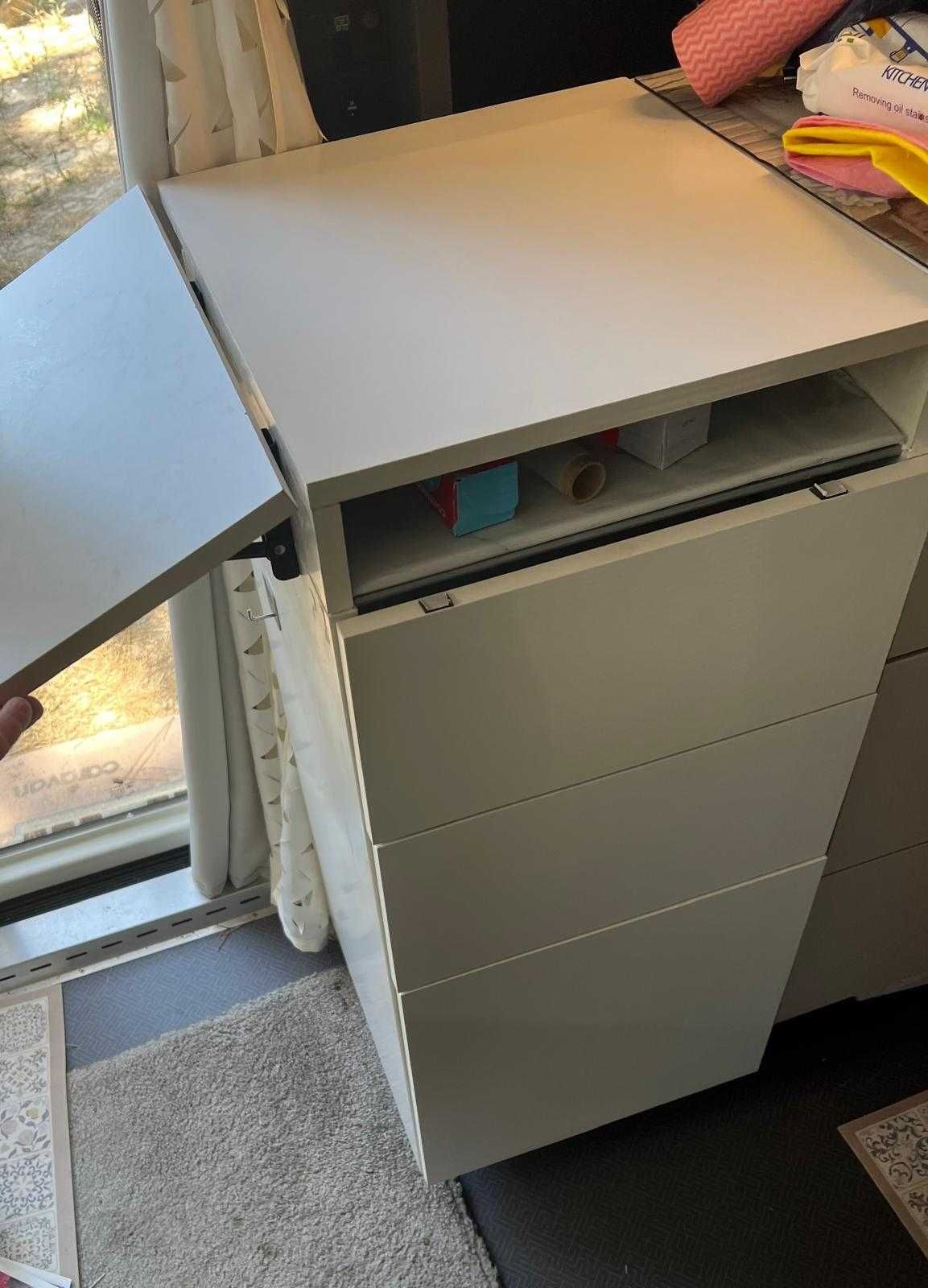 Armário Ikea com extensão