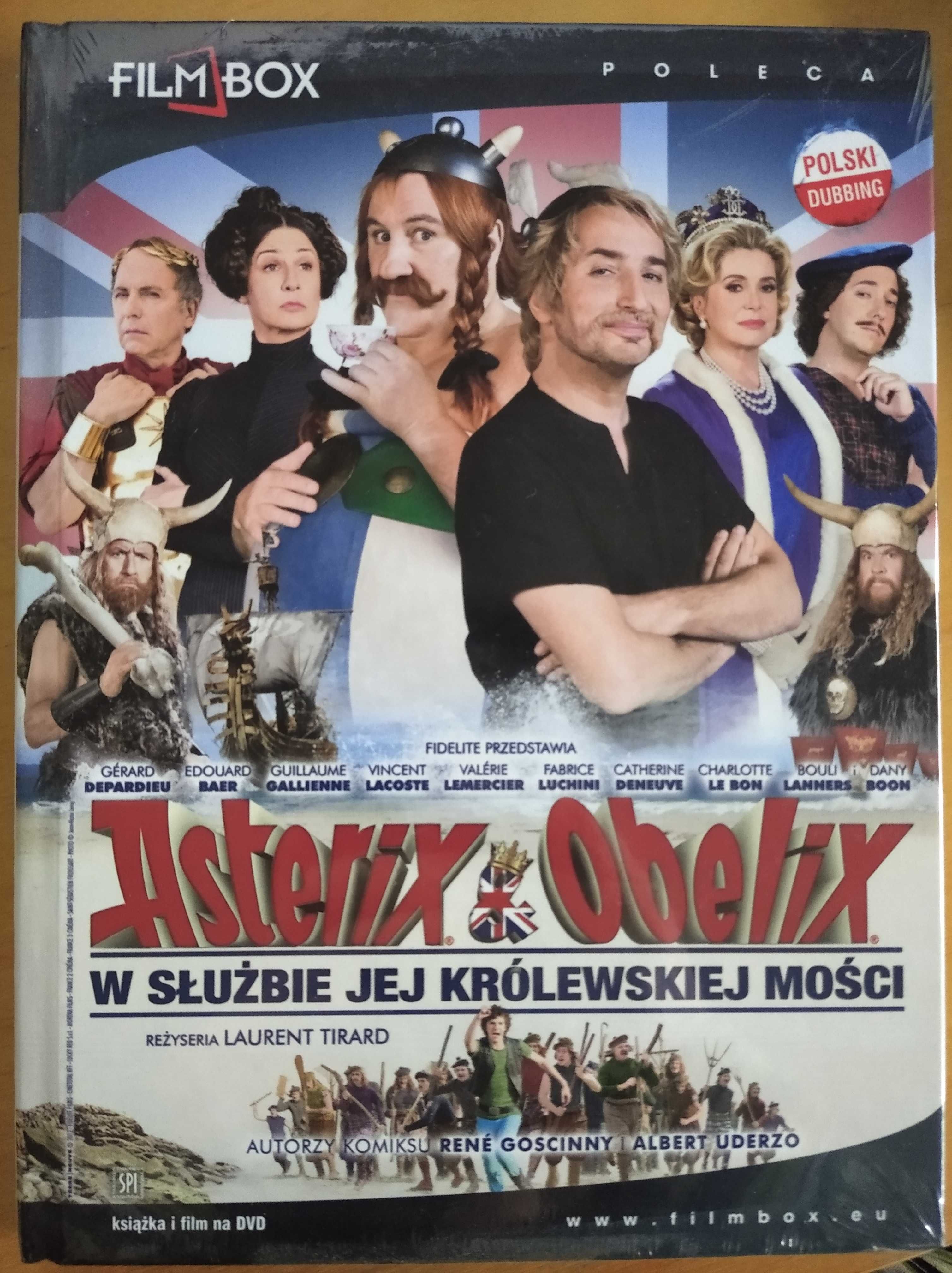 Asterix i Obelix w służbie jej królewskiej mości