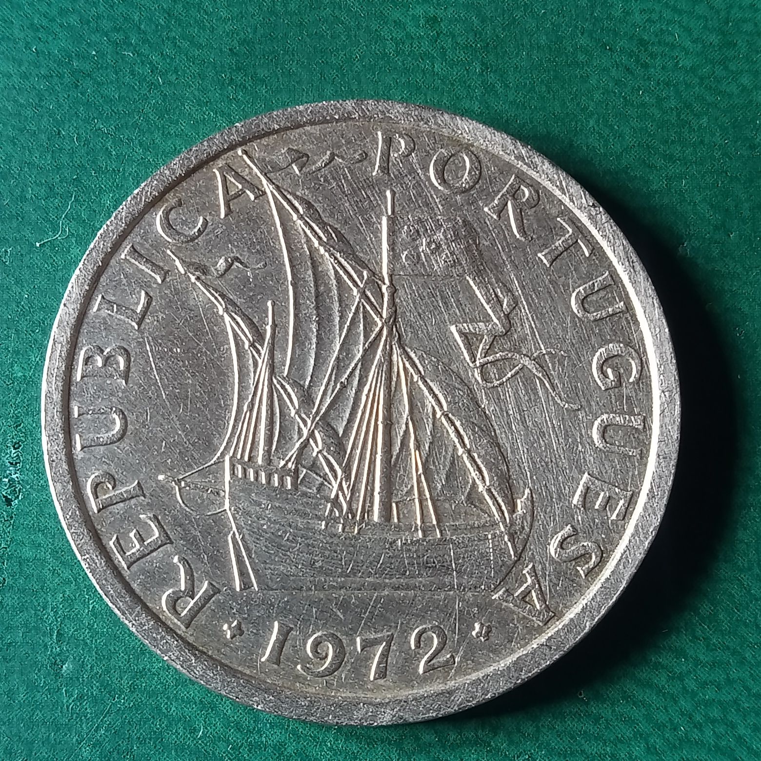 moeda 10.00 ano 1972