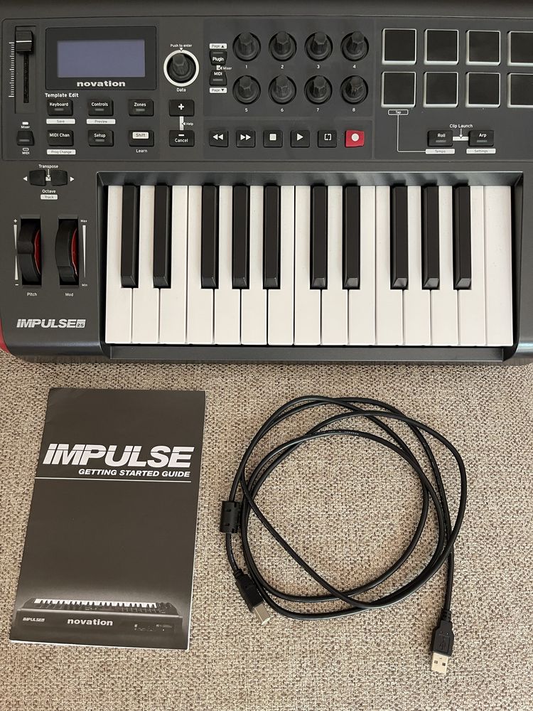Novation Impulse 25Key