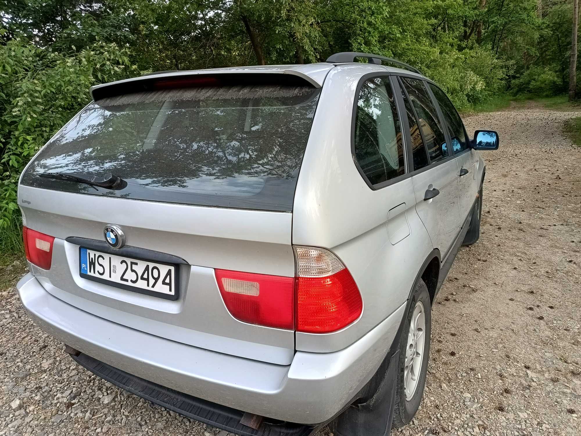 BMW X5 E53 Benzyna+Gaz