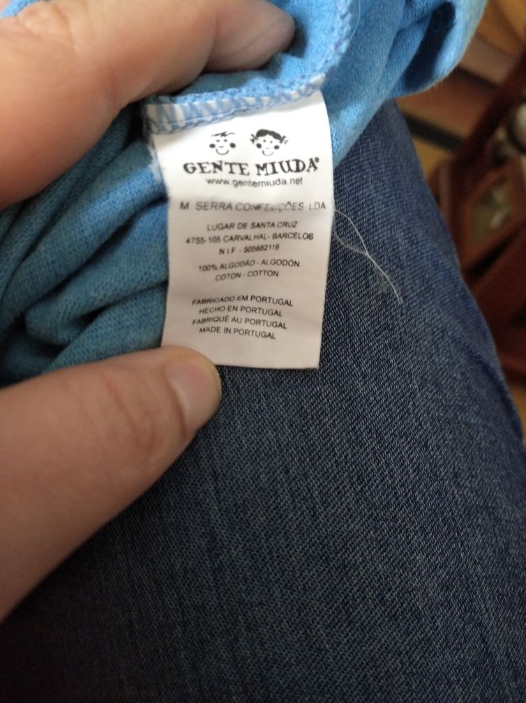 Camisola da Gente Miúda tamanho 6 anos