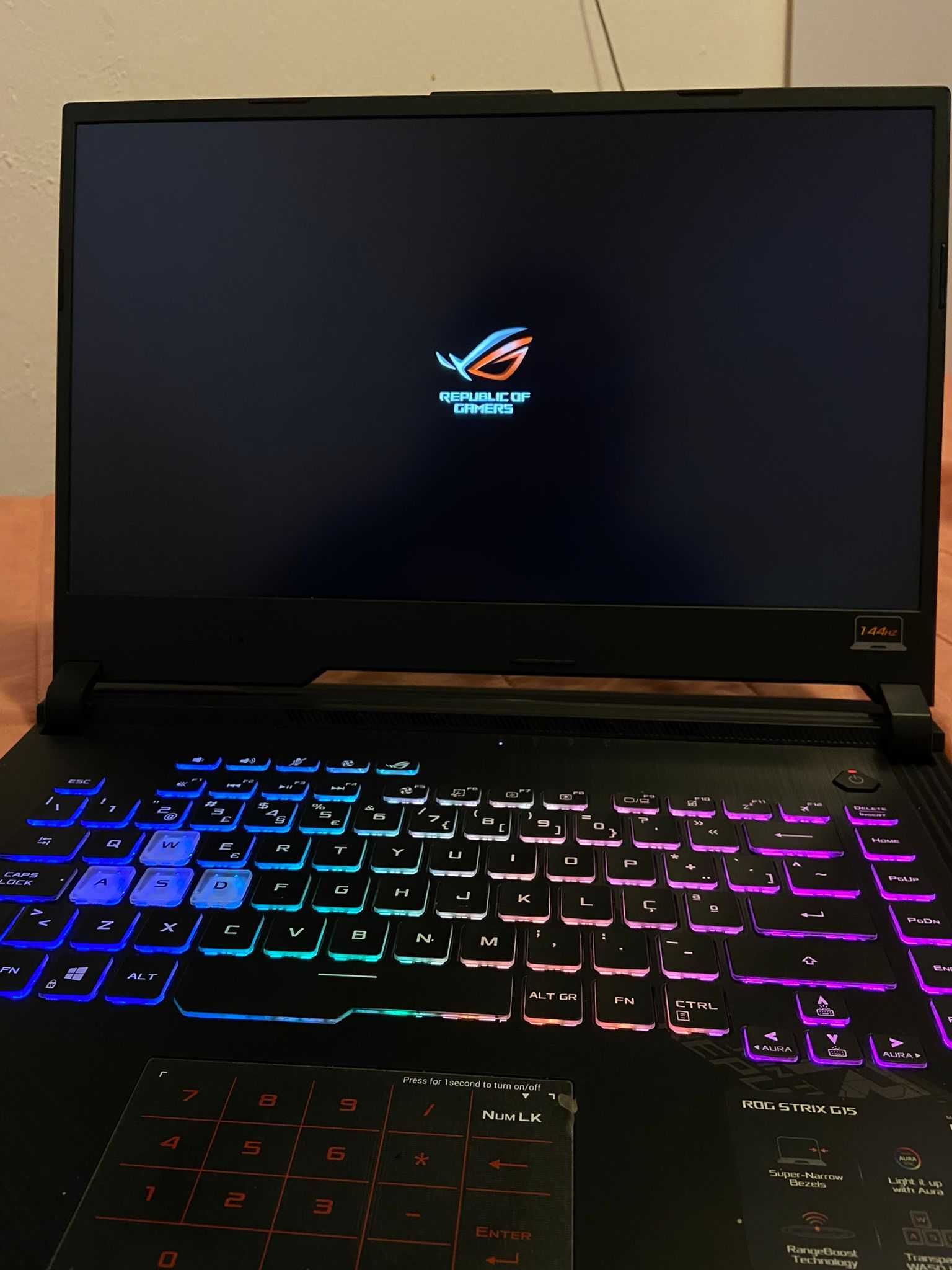 Portátil Gaming ROG STRIX G15