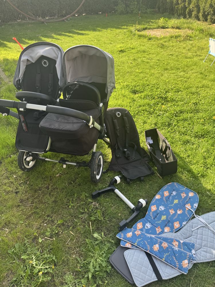 Wózek Bugaboo Donkey 2 Duo rok po roku